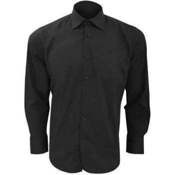 Camicia Brighton a maniche lunghe da lavoro per uomo