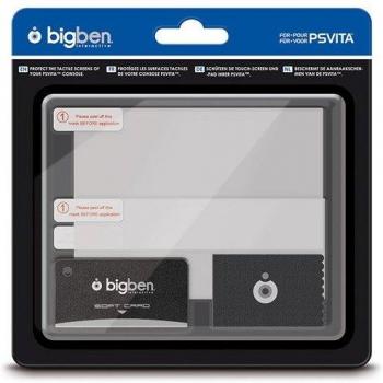 KIT DI PROTEZIONE SCHERMO BIGBEN PS VITA SLIM – ANTERIORE – NUOVO SCREEN GUARD