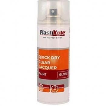 Quick Dry Clear Lacquer 400ml