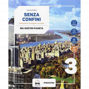 Senza confini. Per la Scuola media. Con e-book. Con espansione online. Con 2 libri: Percorsi interdiiscplinari-Atlante. Con DVD-ROM