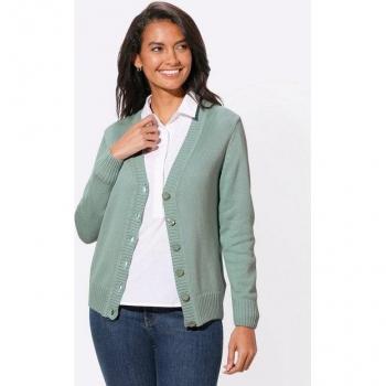 Veste en Tricot Douceur Menthe