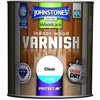 Clear Satin Indoor Wood Protection 250 mL