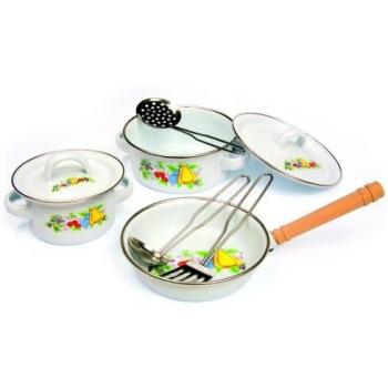 Batería de Cocina Casa de Campo Compacta