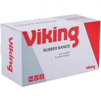Office Depot Sustainable Rubber Bands – 80 mm Diameter, 1.5 mm Thickness, 50 mm Length (500 g)