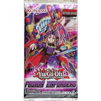 Yu-Gi-Oh! Fusion Enforcers Boosterpack