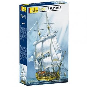 Heller – Maquette de bateau – Le Superbe
