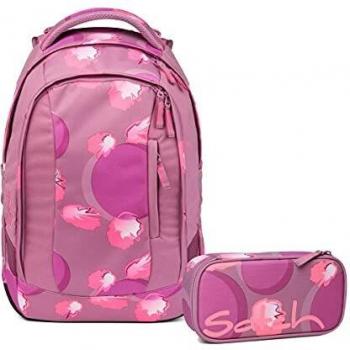 Satch Sleek Schulrucksack 2tlg. Set inkl. Schlamperbox