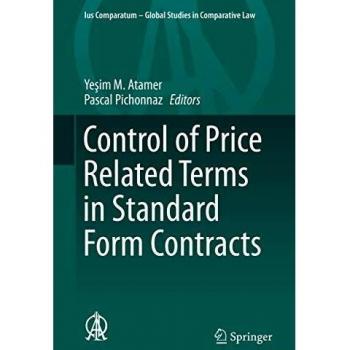 Control of Price Related Terms in Standard Form Contracts