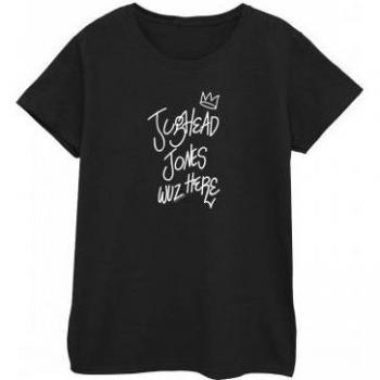 T-shirt Riverdale Jughead Wuz Here per donne