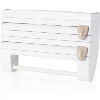 Soporte Dual: Toallas y Salsas