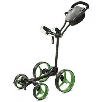 Big Max Blade Quattro 4‑Wheel Golf Trolley – Premium Push Cart