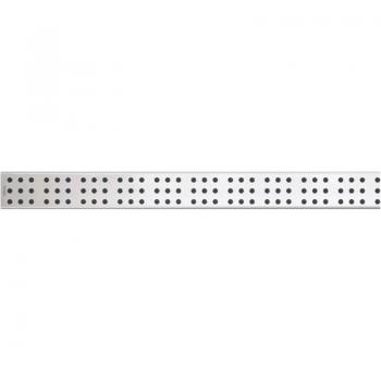 Grille de Caniveau Inox Mat 850 mm CUBE-850M