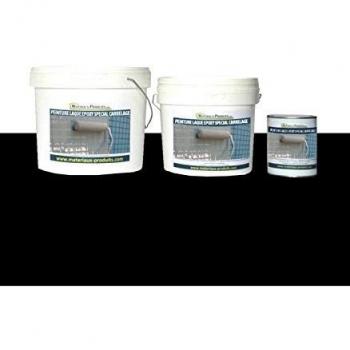 Peinture Laque Époxy Spécial Carrelage Noir 10 Kg MATPRO