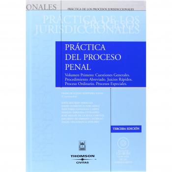 Práctica del proceso penal, Volúmen 1º