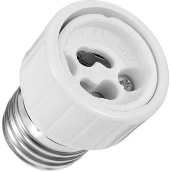 Adaptateur E27 vers GU10 pour lampes LED
