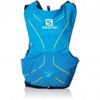 Salomon, Sac à Dos Léger d'Hydratation pour Course/Randonnée, Capacité de 5L, ADV SKIN 5SET, Bleu