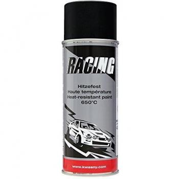 Spray haute température noir Racing 650°C 400ml