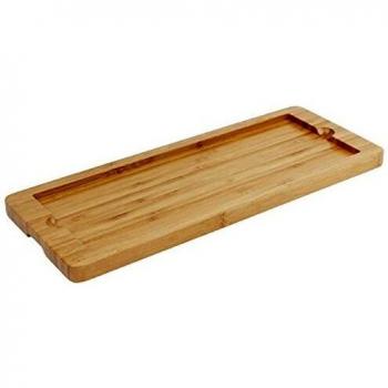 Olympia Wooden Slate Platter Base 330x130mm