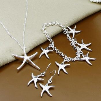 Joyas Fortuna Estelar 925 Plata Esterlina