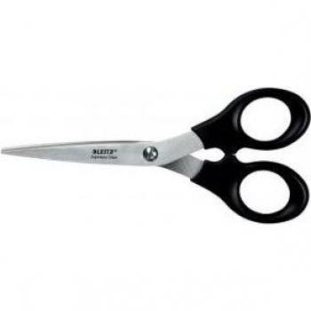 Leitz 54230095: Tijera de Escritorio en Acero Inoxidable