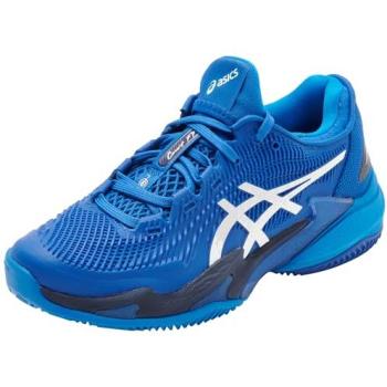 ASICS Court FF3 Novak Clay Blue Children’s Trainer – Size 4.5