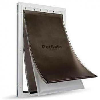 Puerta Petsafe XL de Aluminio para Gatos y Perros – Rendimiento en Condiciones Severas