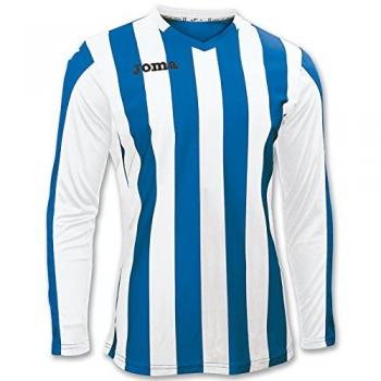 Joma Herren Langarm Trikot O 100002.700, Mehrfarbig-(Royal-Blanco), XS-S