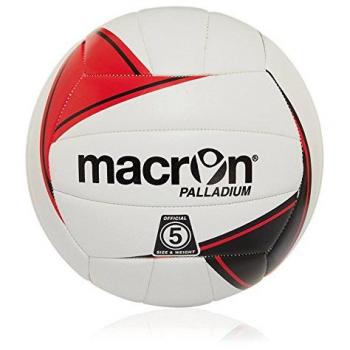 Macron Palladium White Unisex Volleyball Size 5
