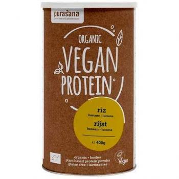 Proteína de arroz y lúcuma 400 g