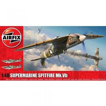 Airfix Classic Warplane Model: Supermarine Spitfire Mk.Vb