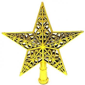 Hollow Star Christmas Tree Topper