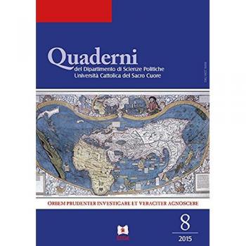 Quaderni del dipartimento di scienze politiche Università Cattolica del Sacro Cuore