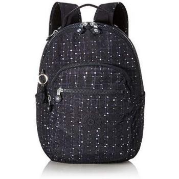 Mochila escolar Kipling SEOUL S, 14 litros, Multicolor (TILE PRINT)