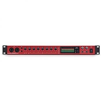 Focusrite Clarett+ 8Pre 8-Ch 18-In/20-Out Audio Interface,S/W Suite for PC & Mac