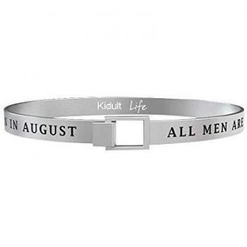 Bracciale KIDULT Unica in acciaio 316L
