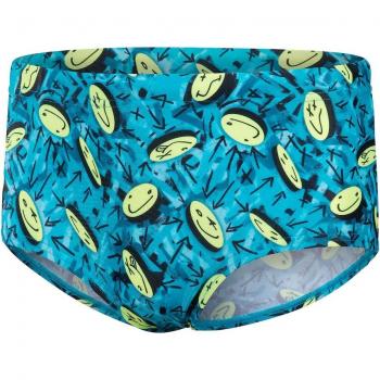 Slip de bain Speedo Boxer Smileys 13 cm Club Training – version toute surface