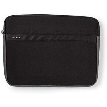 Notebook-Tasche 15-16 Neopren Anthrazit/Schwarz NBSE15100BK