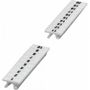 0805739:0001 Strisce etichettatura 10 pz.