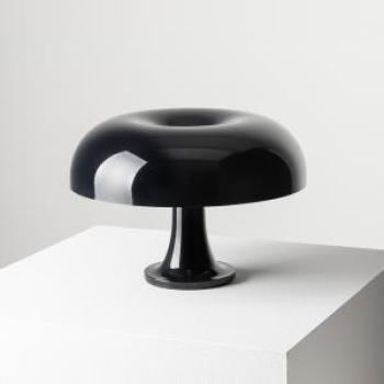 Lampada da Tavolo Nero Artemide Nessino 4x2W E14