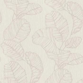 Rasch Papier Peint Rose Intissé 10.05 m