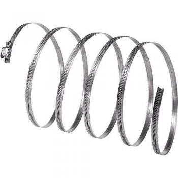 Fascetta stringitubo in acciaio Norma 8156120325 Ø min. 60 mm Ø max. 325 mm 1 pz