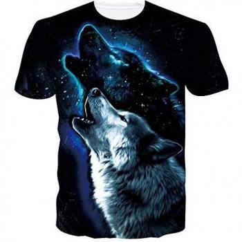 Pintura 3D Unisex Maglia Casually Chic