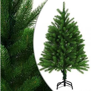 4 ft Artificial Christmas Tree Lifelike Needles Green