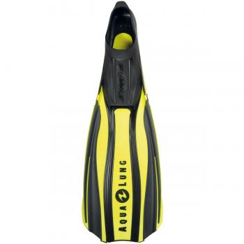 AQUALUNG Stratos 3 Palmes à Chaussures Jaune/Noir/Jaune, 42/43