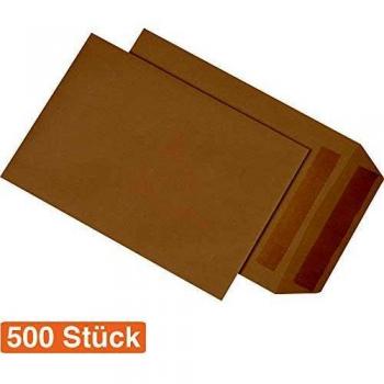 Buste protettive B5 Mailmedia autoadesive (500 pezzi)