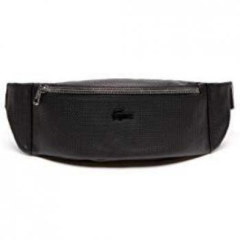 Lacoste Chantaco Leather Crossbody Bag