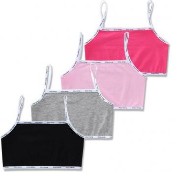 Brassière sans aros couleurs unies 8-15 ans