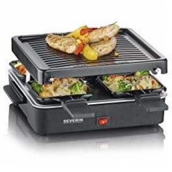 Severin Easy-Store Raclette Grill for Small Households