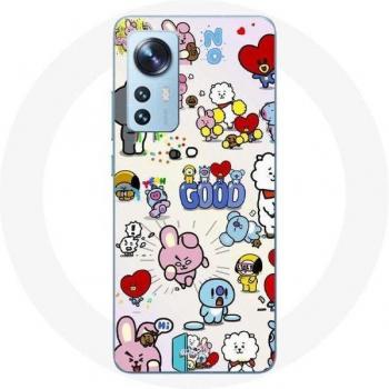 BTS BT21 Phone Case for Xiaomi Mi 12 / 12X