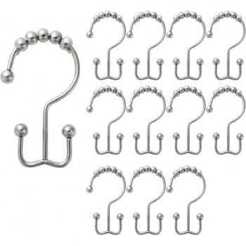 Metal Shower Curtain Hook Rings